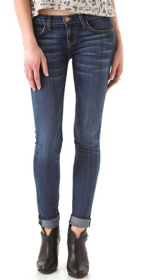 Current/Elliott The Rolled Skinny Jeans