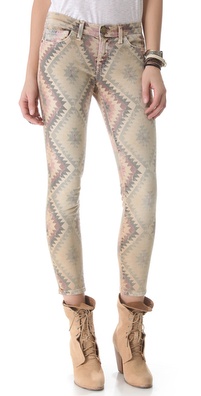 Current/Elliott The Stiletto Skinny Jeans