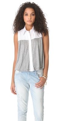 Daftbird Double Layer Top