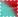 Red/Turquoise