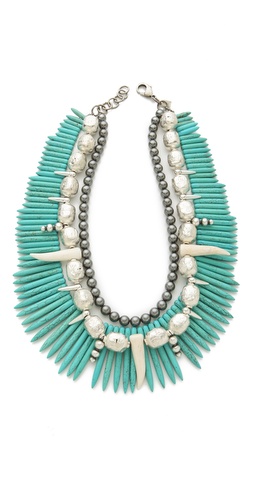 Shop DANNIJO Malawi Necklace and DANNIJO online - Accessories,Womens,Jewelry,Necklace, online Store