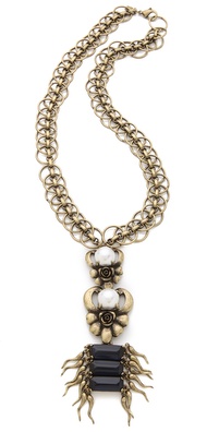 DANNIJO Cora Pendant Necklace