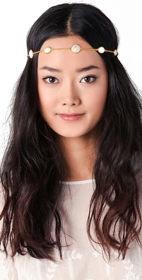 Dauphines of New York Band of Gold Headband