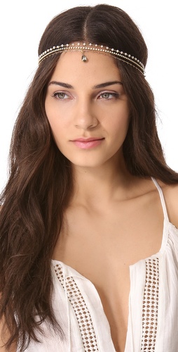 Dauphines of New York Mischievous Goddess Headband at Shopbop.com