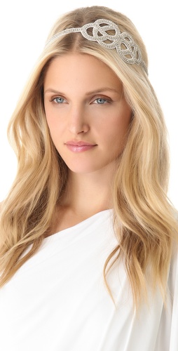 1920s Inspired Side Knot Headband