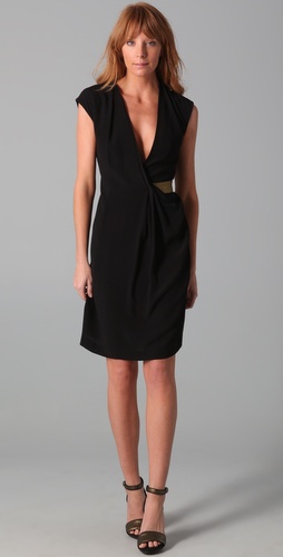 Diane von Furstenberg Evangeline Bis Dress