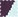 Deep Grape/Soft Turquoise