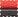 Black/White/Bright Coral