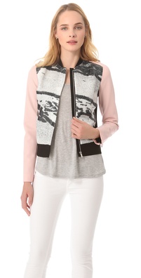 Diane von Furstenberg Anniemae Sequin Jacket