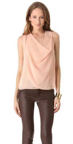 Shop Diane von Furstenberg Kapua Top and Diane von Furstenberg online - Apparel,Womens,Tops,Blouse, online Store