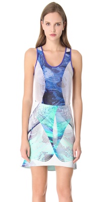 Dion Lee Linear Print Tank