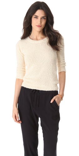 DKNY Textured Pullover at Shopbop.com