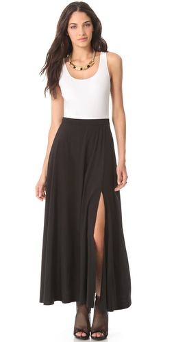 DKNY Maxi Dress with Bodysuit