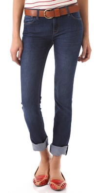 DL1961 Grace High Rise Straight Jeans