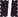 Black/White Stripe