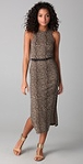 Dolce Vita Lynnie Long Leopard Print Dress