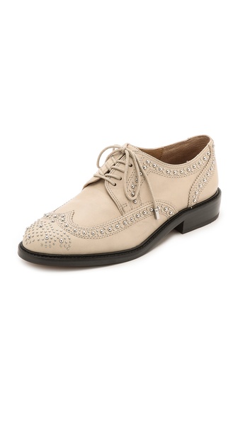 Dolce Vita Pallas Studded Oxfords
