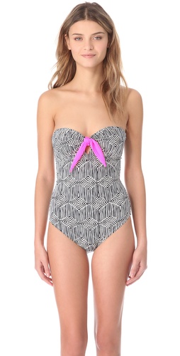 Eberjey Geometric Lola One Piece at Shopbop.com