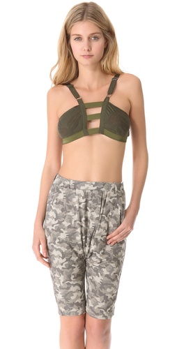 EDUN Zimbabwe Burnout Jersey Bralette at Shopbop.com
