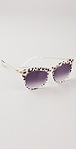 Elizabeth and James Limited Edition Leopard Fairfax Sunglasses