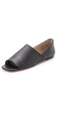 Elizabeth and James Pax Peep Toe Flats
