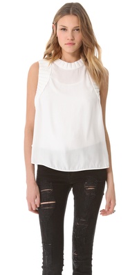 Elizabeth and James Ribbed Tank