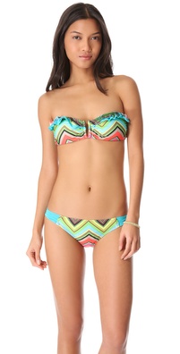 Ella Moss Caravan Bandeau Bikini Top
