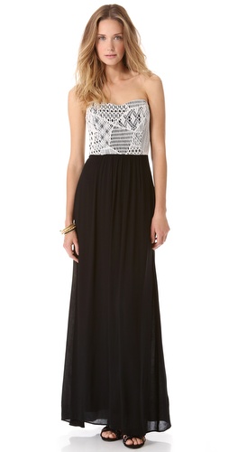 Ella Moss Lily Strapless Maxi Dress