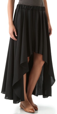 Enza Costa Hi Lo Skirt