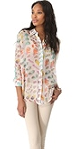 Equipment Daddy Button Down Blouse