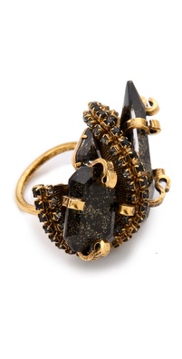 Erickson Beamon Blue Nile Cocktail Ring