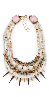 Erickson Beamon Pretty in Punk Layered Necklace