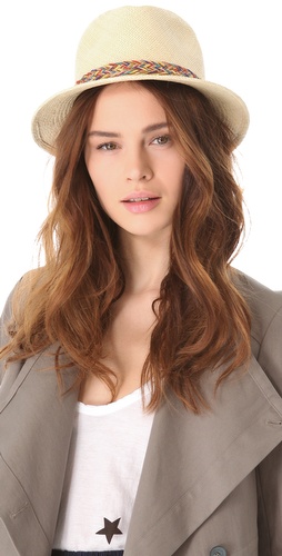 Eugenia Kim Max Natural Panama Hat at Shopbop.com