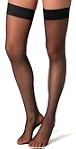 Falke Net Thigh High Tights