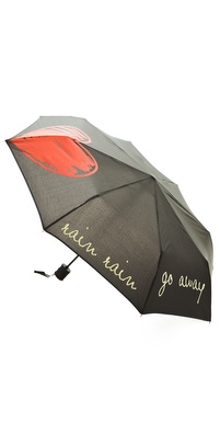 Felix Rey Rain Rain Go Away Folding Umbrella