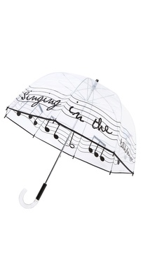 Felix Rey Singing in the Rain Umbrella