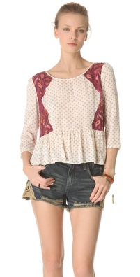 Free People Dandelion Top