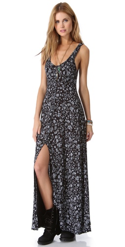 Free People Gold Coast Maxi Dress