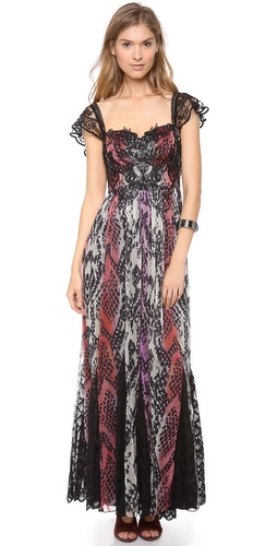 Free People Wild Hearts Maxi Dress