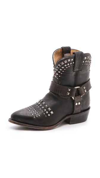 Frye Billy Biker Booties