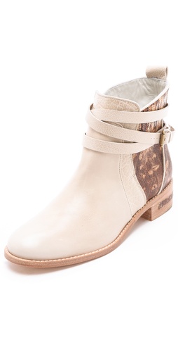 Shop Freda Salvador Dream Flat Booties and Freda Salvador online - Footwear,Womens,Footwear,Booties, online Store