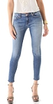 Genetic Denim Raquel Crop Cigarette Jeans