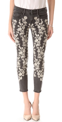 Genetic Denim The Brooke Cropped Cigarette Jeans