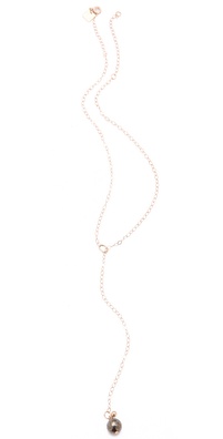 ginette_ny Fool's Gold Short Sautoir Necklace