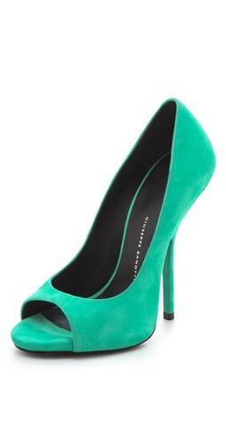 Shop Giuseppe Zanotti Open Toe Pumps and Giuseppe Zanotti online - Footwear,Womens,Footwear,Pumps_(Heels), online Store