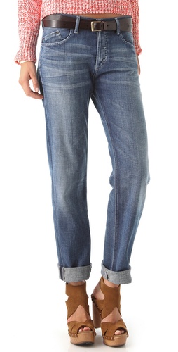 Shop GOLDSIGN Mr. Right Jeans and GOLDSIGN online - Apparel,Womens,Bottoms,Jeans, online Store
