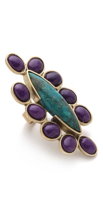 Gemma Redux Multi Stone Cocktail Ring