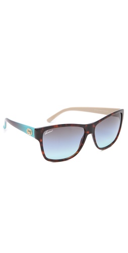 Gucci Colorful Sunglasses at Shopbop.com