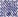 Blue Ikat