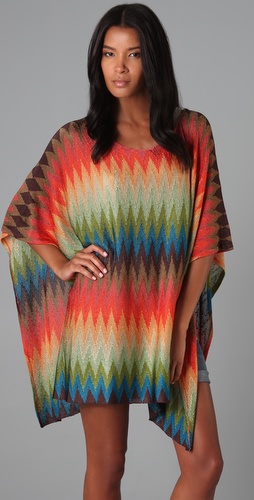 Haute Hippie Poncho
